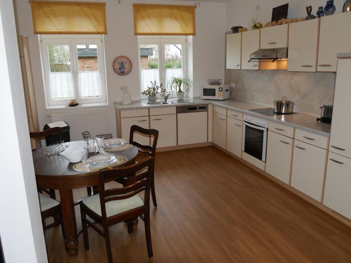 Lindenhof Wohnung 2, Erdgeschoss Vipperow Εξωτερικό φωτογραφία