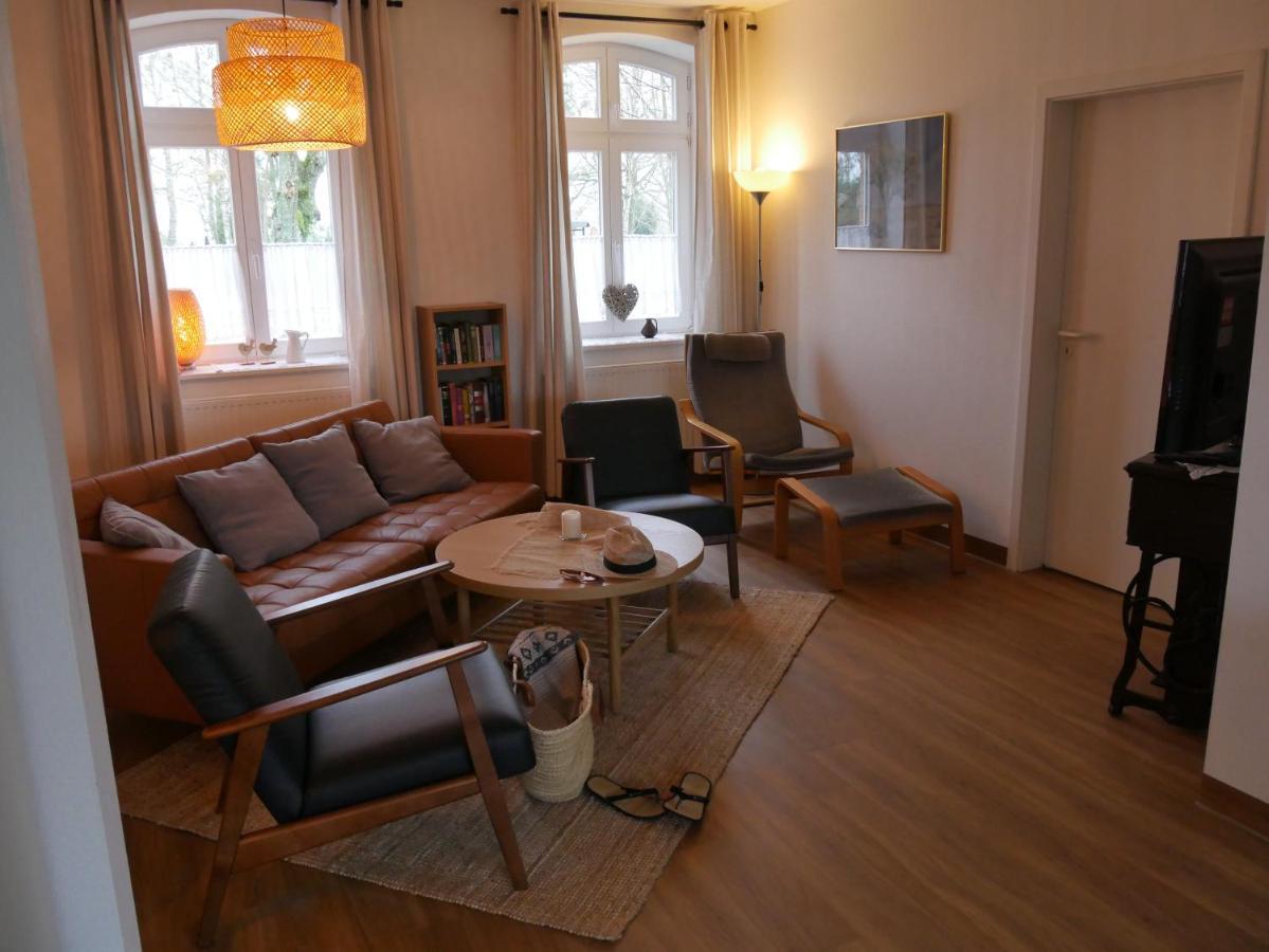 Lindenhof Wohnung 2, Erdgeschoss Vipperow Εξωτερικό φωτογραφία