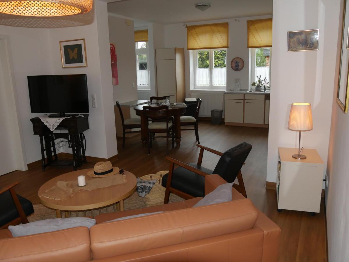 Lindenhof Wohnung 2, Erdgeschoss Vipperow Εξωτερικό φωτογραφία