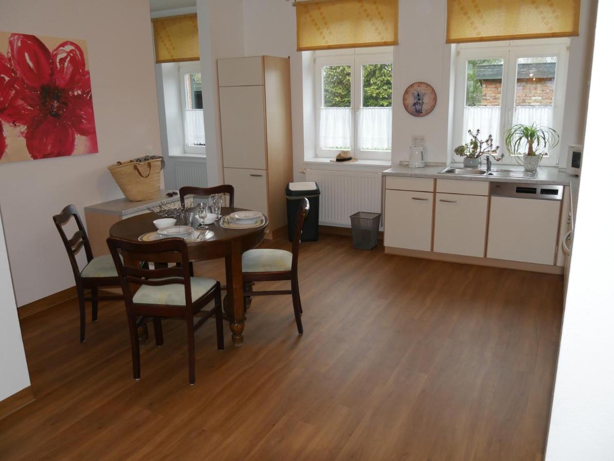 Lindenhof Wohnung 2, Erdgeschoss Vipperow Εξωτερικό φωτογραφία