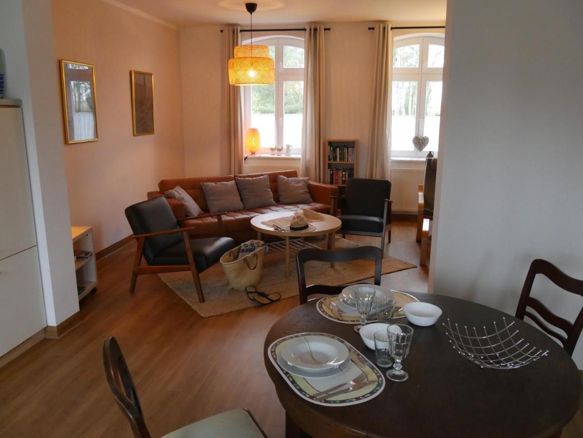 Lindenhof Wohnung 2, Erdgeschoss Vipperow Εξωτερικό φωτογραφία