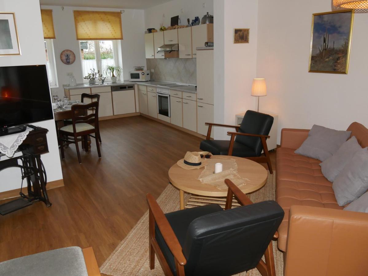 Lindenhof Wohnung 2, Erdgeschoss Vipperow Εξωτερικό φωτογραφία